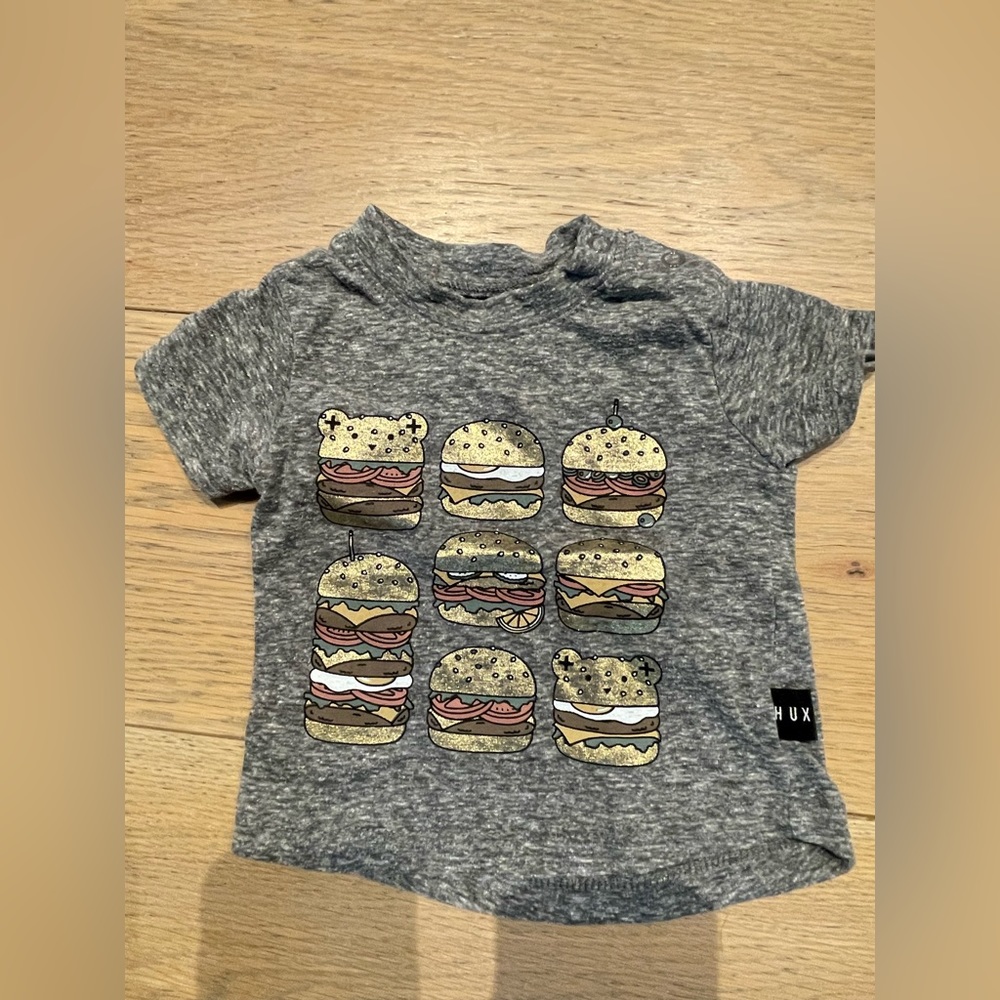 Huxbaby hamburger tee